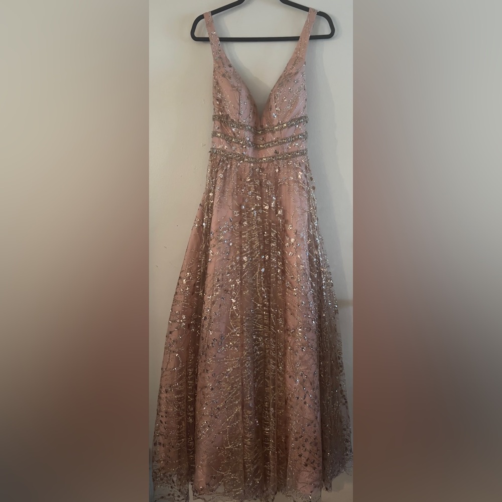 Aspeed Sequinned Gown🔥